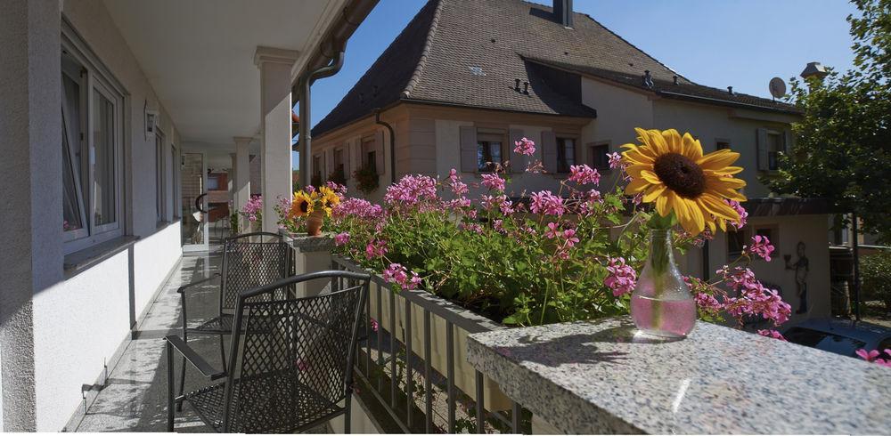 Hotel Löwen Garni Oberrimsingen Exteriör bild