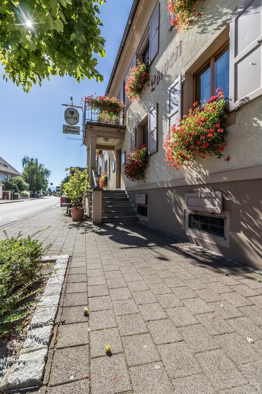 Hotel Löwen Garni Oberrimsingen Exteriör bild